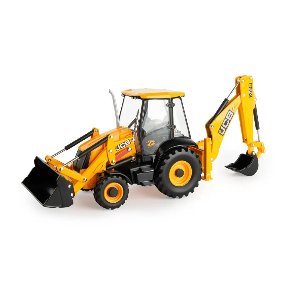 Britains JCB 3CX tractopelle miniature 1:32 jaune