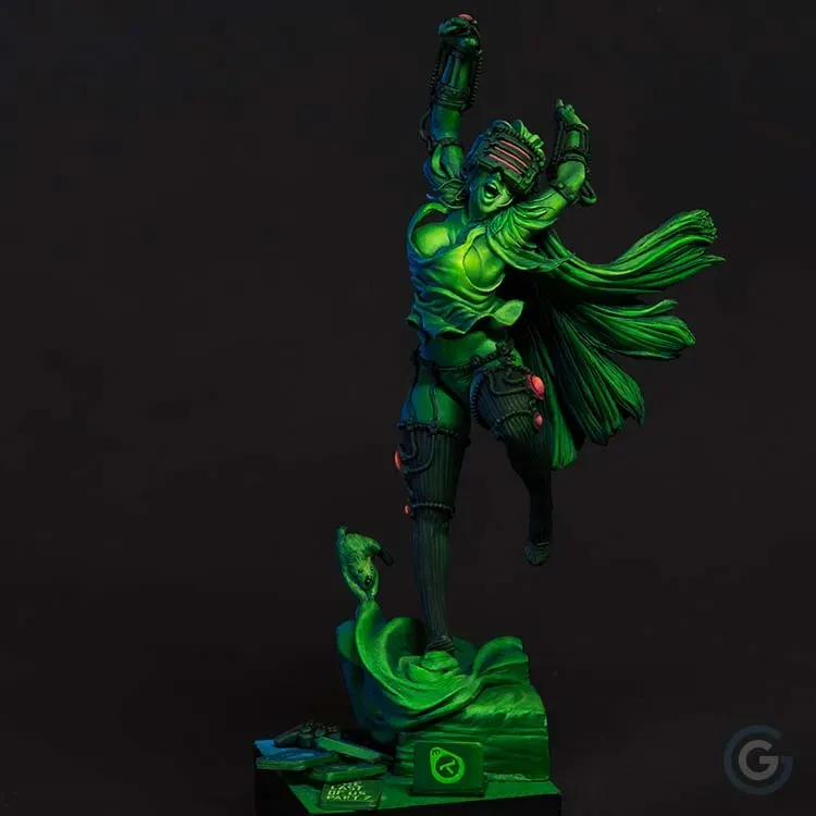 Graphigaut Studio Moonfairy01 figurine 75mm résine limitée