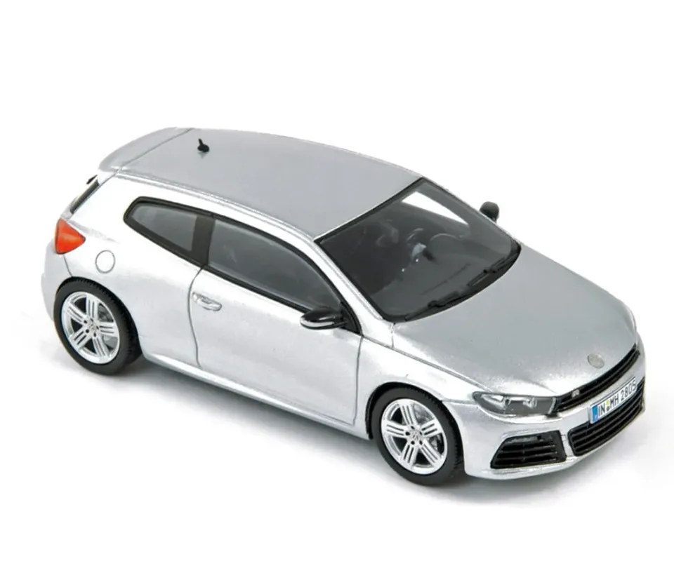 Norev VW Scirocco R 2009 voiture miniature 1/43 argent