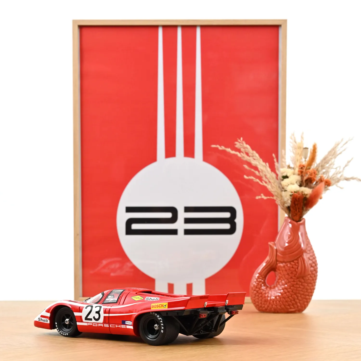 Norev Porsche 917K Salzburg 1970 miniature 1/18 vainqueur
