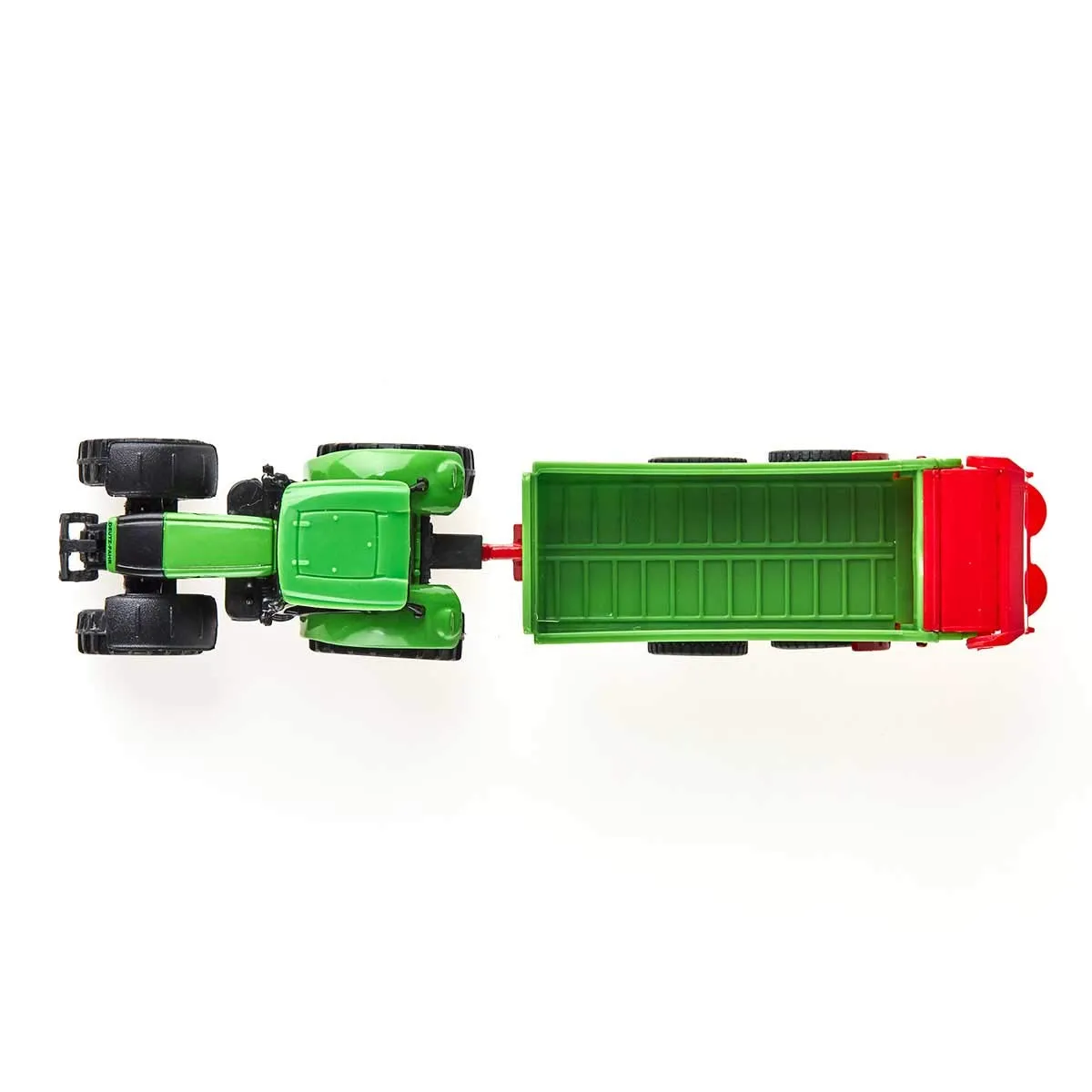 SIKU Farmer 1673 tracteur miniature vert avec épandeur