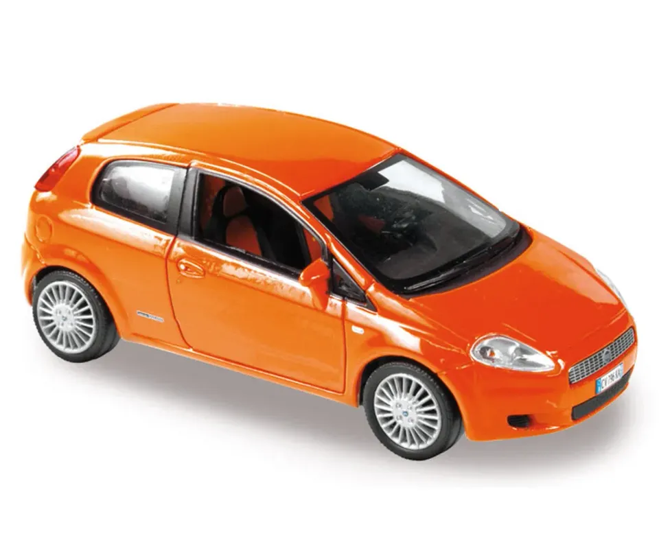 Norev Fiat Grande Punto 2005 miniature 1/43 orange