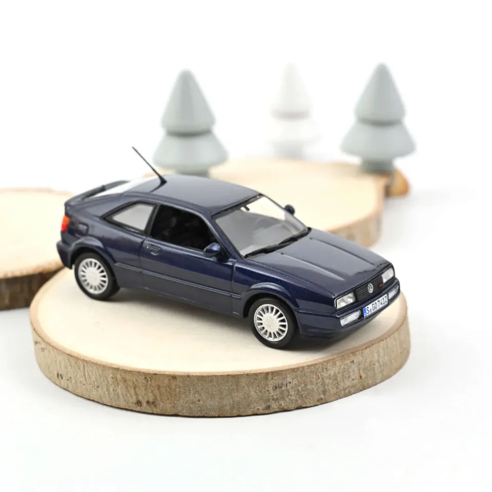 Norev VW Corrado G60 1990 voiture miniature 1/43 bleu