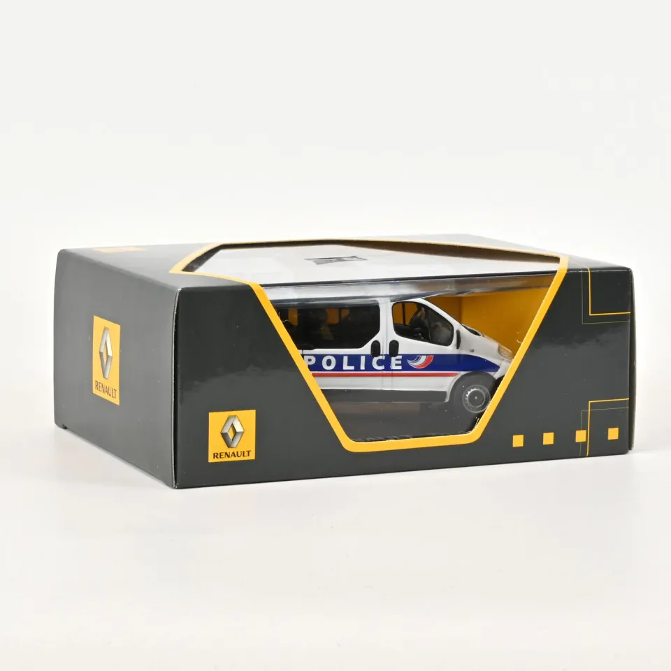 Norev Renault Trafic Police Nationale miniature 1/43