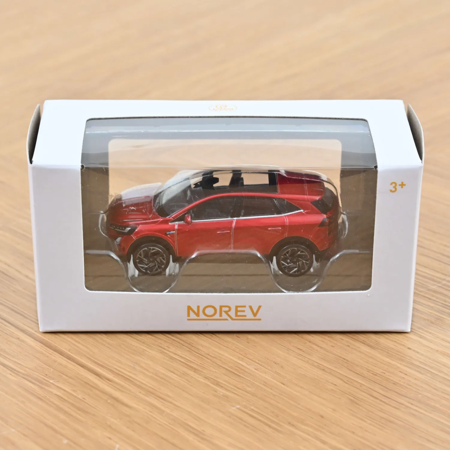 Norev Renault Symbioz Esprit Alpine voiture miniature 1/64 rouge