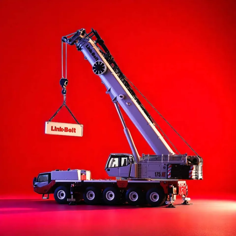 NZG Link-Belt 175 A/T grue miniature 1:50 télescopique