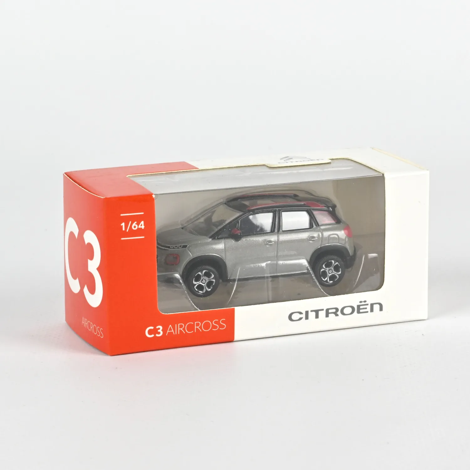 Norev Citroën C3 Aircross 2017 miniature 1/64 gris