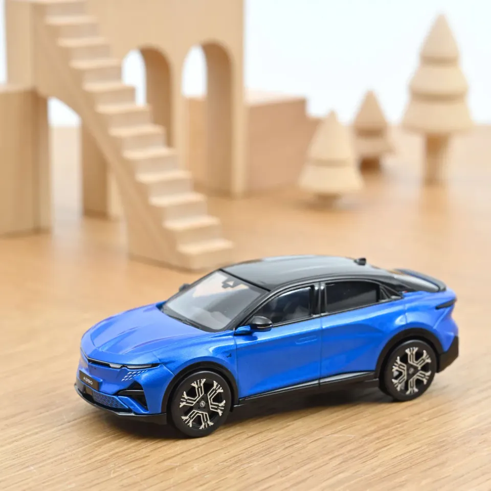 Norev Alpine A390 GTS 2026 miniature 1/43 bleu