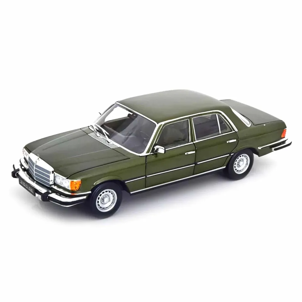 Norev Mercedes-Benz 350 SE 1973 miniature 1/18 vert US