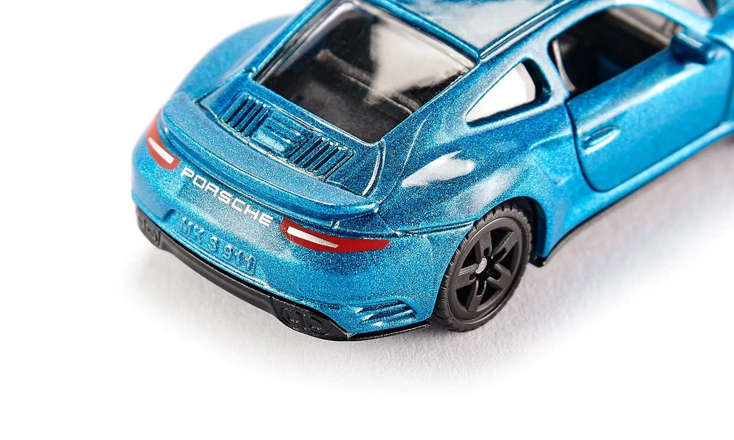 SIKU 1506 Porsche 911 Turbo S voiture miniature bleu portes