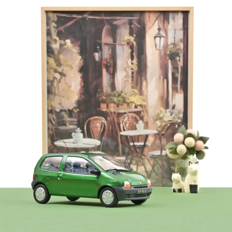 Norev Renault Twingo 1996 miniature 1/18 vert luzerne
