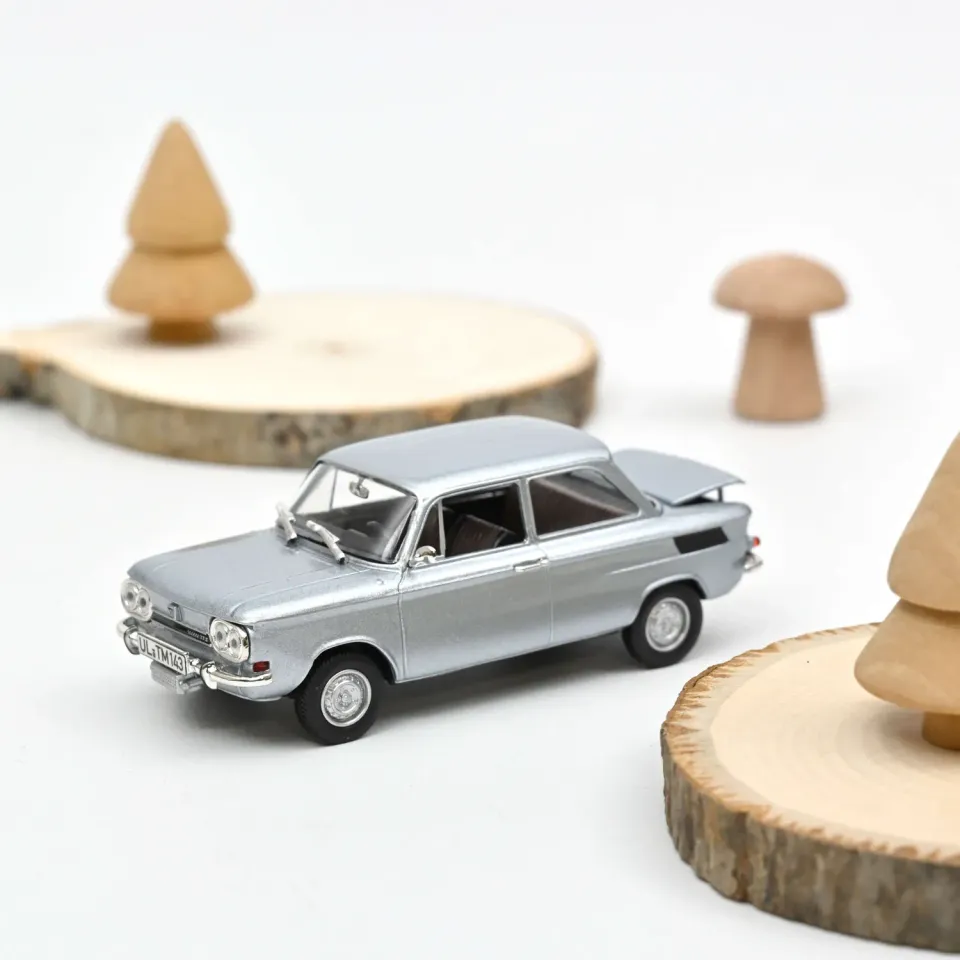 Norev NSU TTS 1970 miniature 1/43 argent voiture ancienne