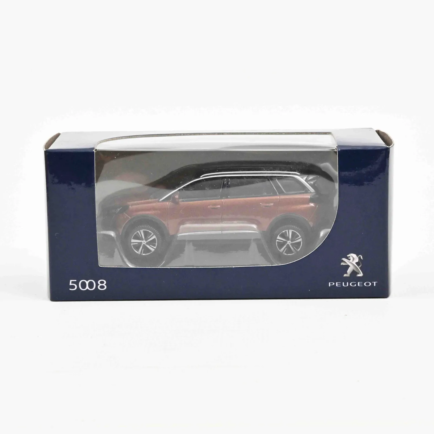 Norev Peugeot 5008 2020 miniature 1/64 cuivre métallisé
