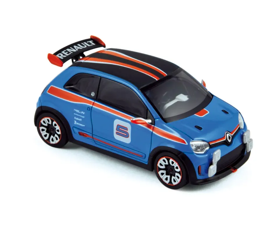 Norev Renault Twin'Run 2013 concept car miniature 1/43 bleu