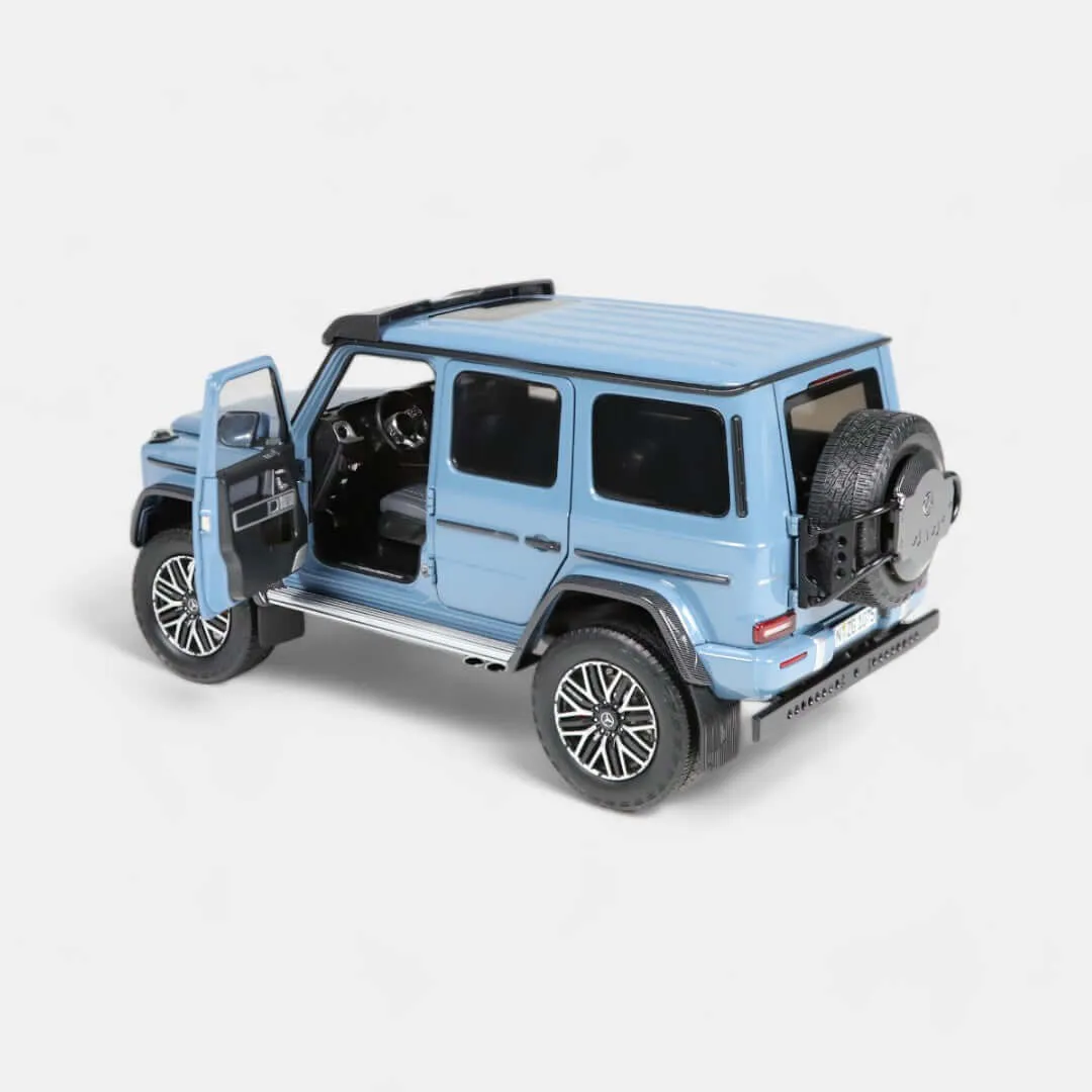 NZG Mercedes-AMG G 63 4x4² voiture miniature 1:18 platine