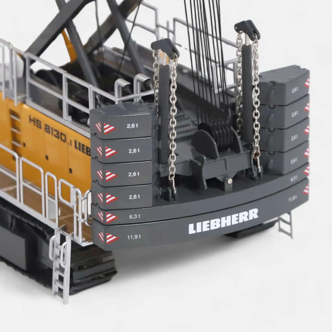 NZG Liebherr HS8130.1 miniature pelle 1/50 métal