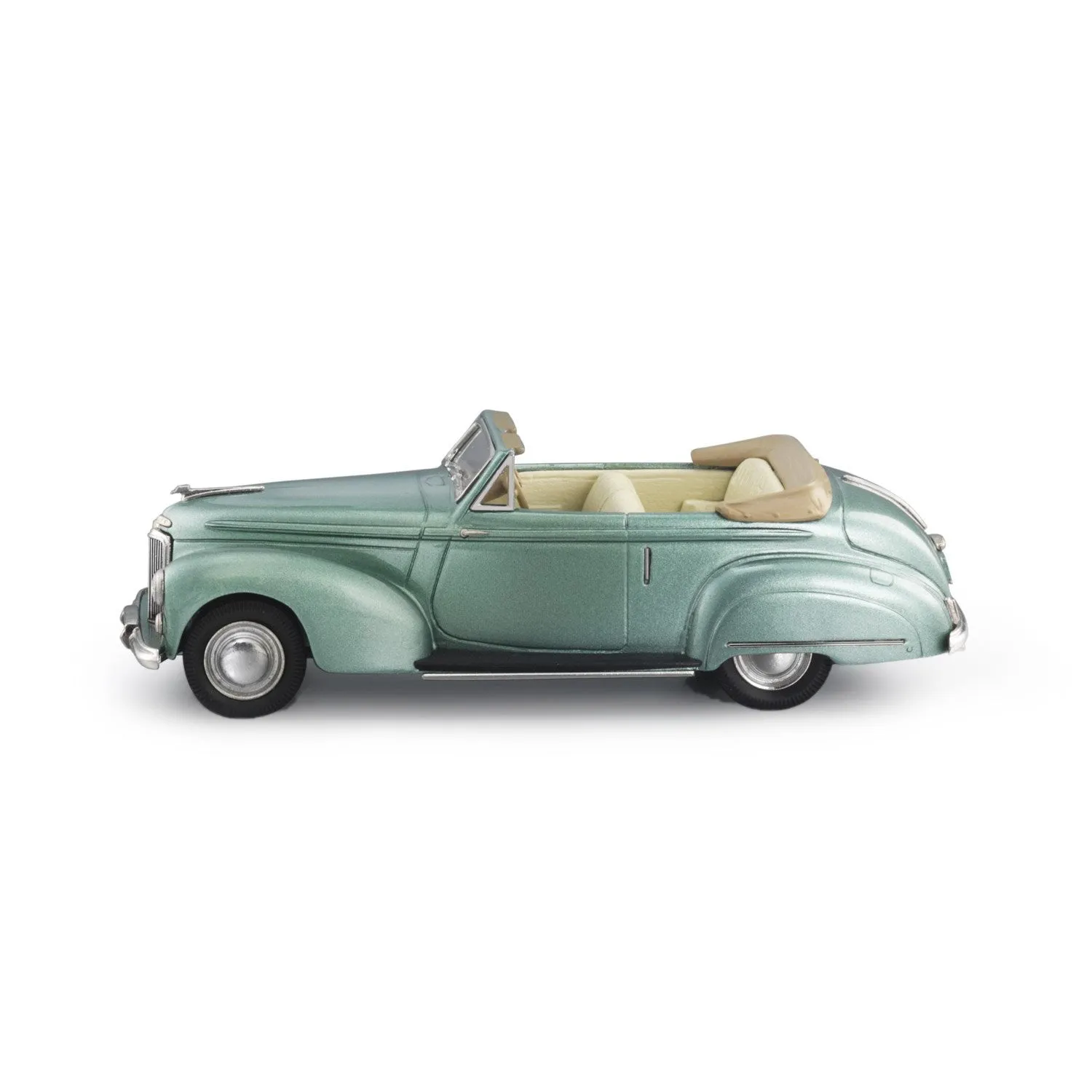 Brooklin Lansdowne Humber Super Snipe 1950 miniature 1/43 verte