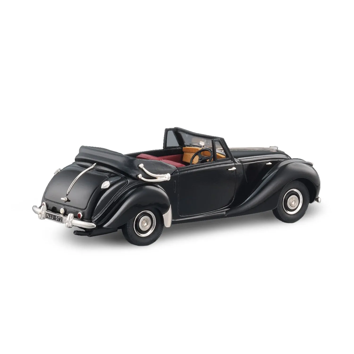 Lansdowne 1949 Lagonda 2.6 Litre DHC miniature noire boîte