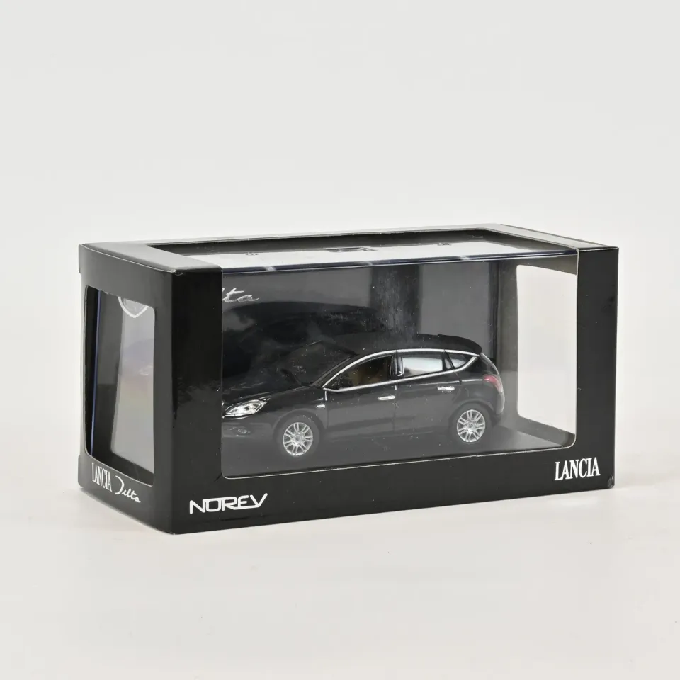 Norev Lancia Delta 2008 miniature 1/43 noir