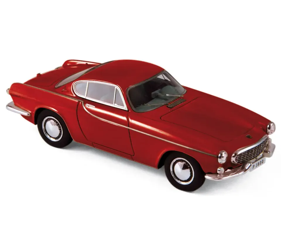 Norev Volvo P1800 1963 voiture miniature 1/43 rouge