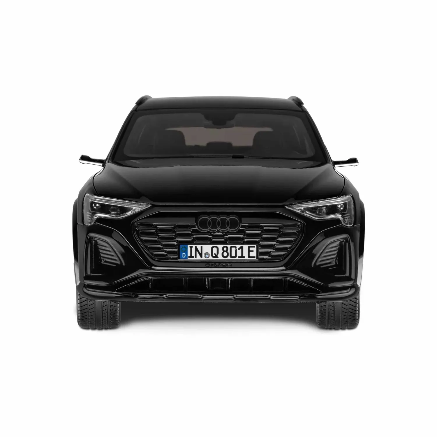 Norev Audi Q8 e-tron 2023 voiture miniature 1/18 noir Mythe