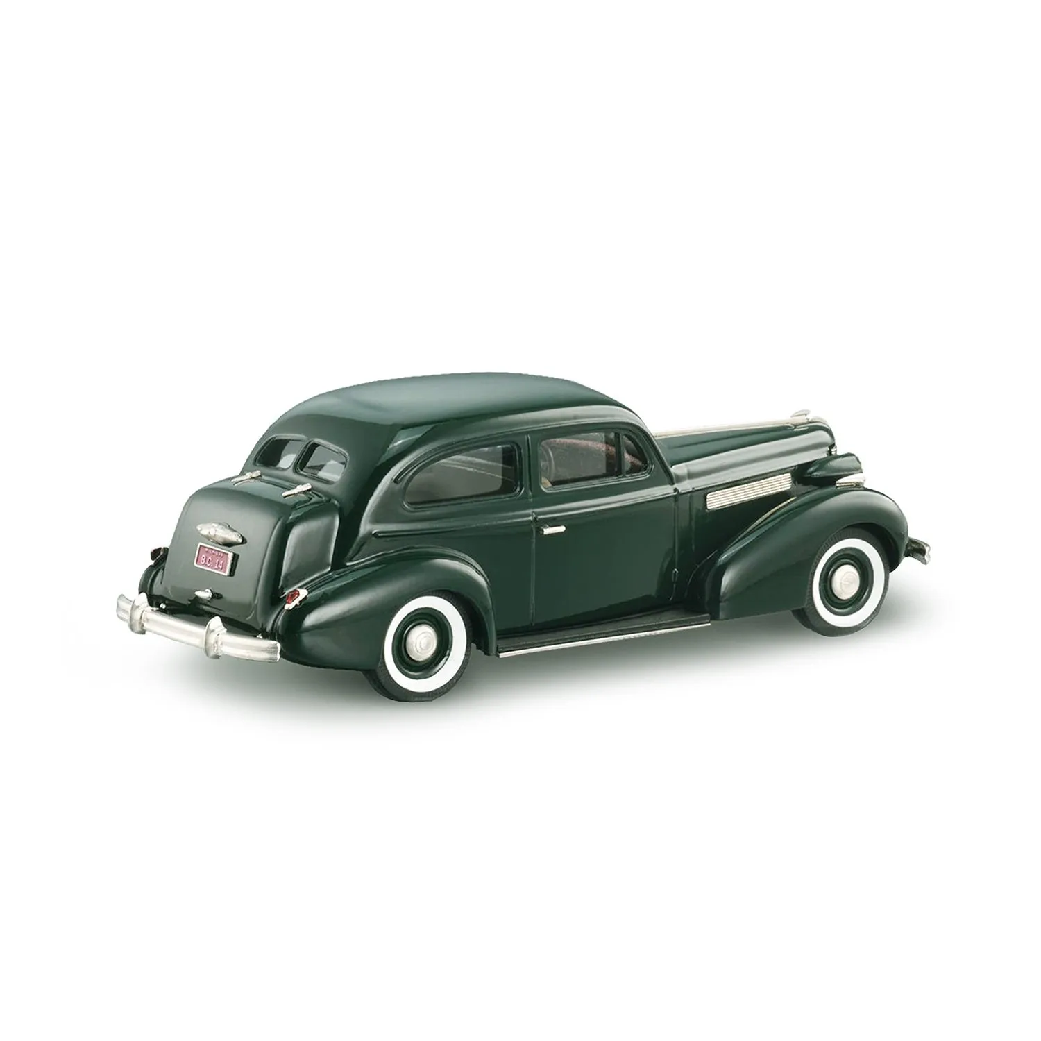 Buick Collection 1937 Special M-48 miniature verte boîte carton