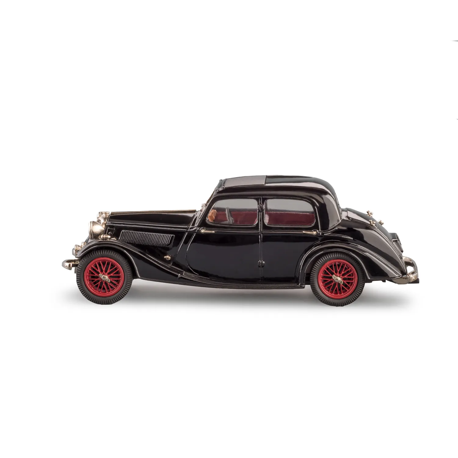 Brooklin Lansdowne 1937 Riley 1.5 Continental miniature berline