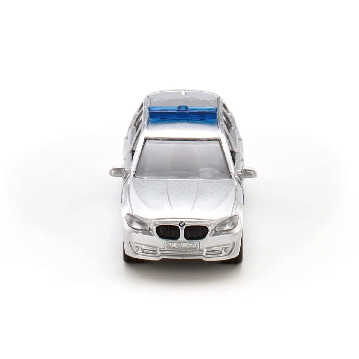 SIKU Super 1401 voiture miniature police argentée