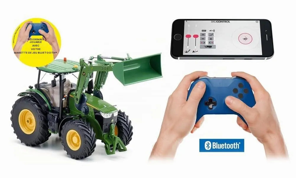 Siku Control 6795 John Deere 7310R Tracteur avec télécommande