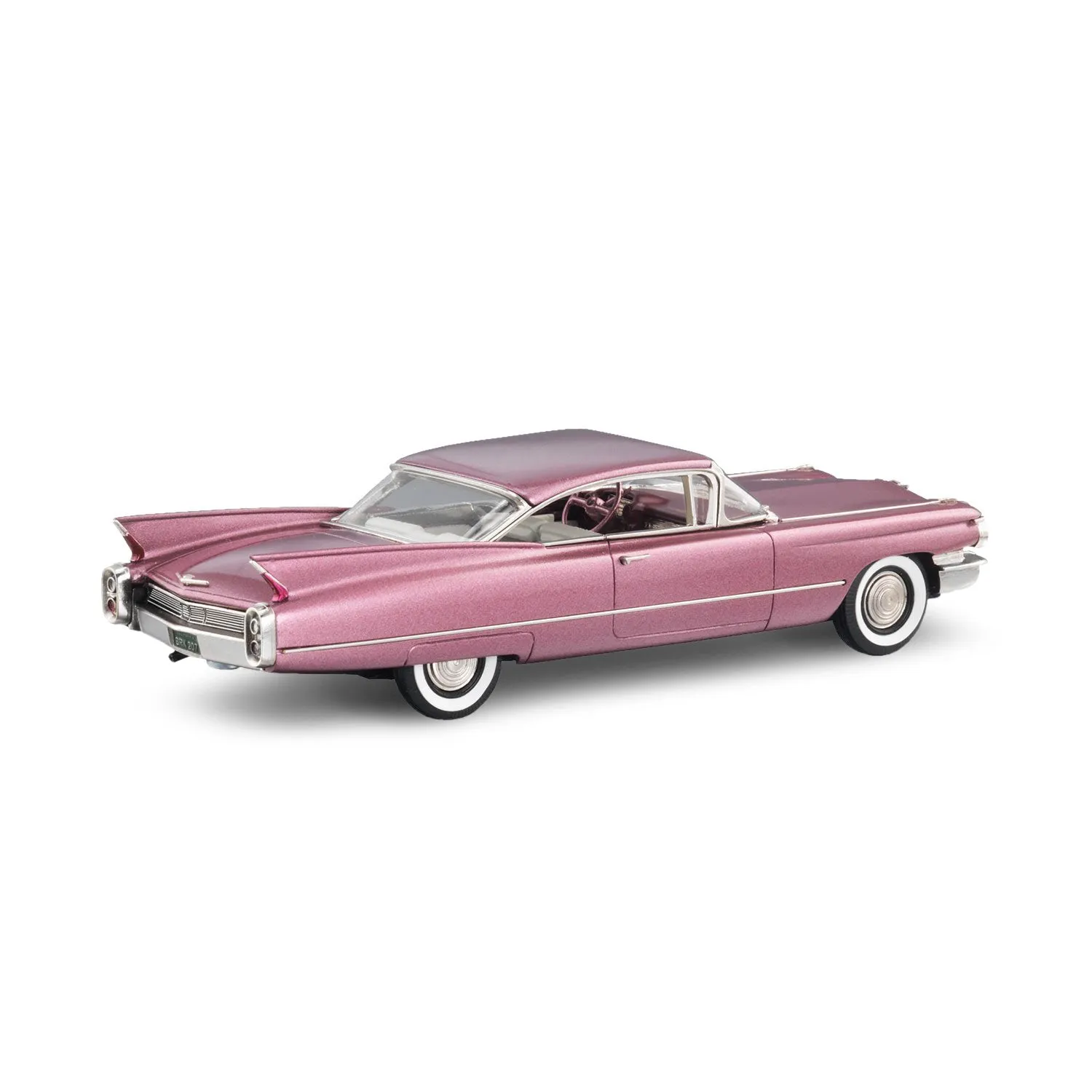 Brooklin Collection 1960 Cadillac Series 62 miniature rose collector