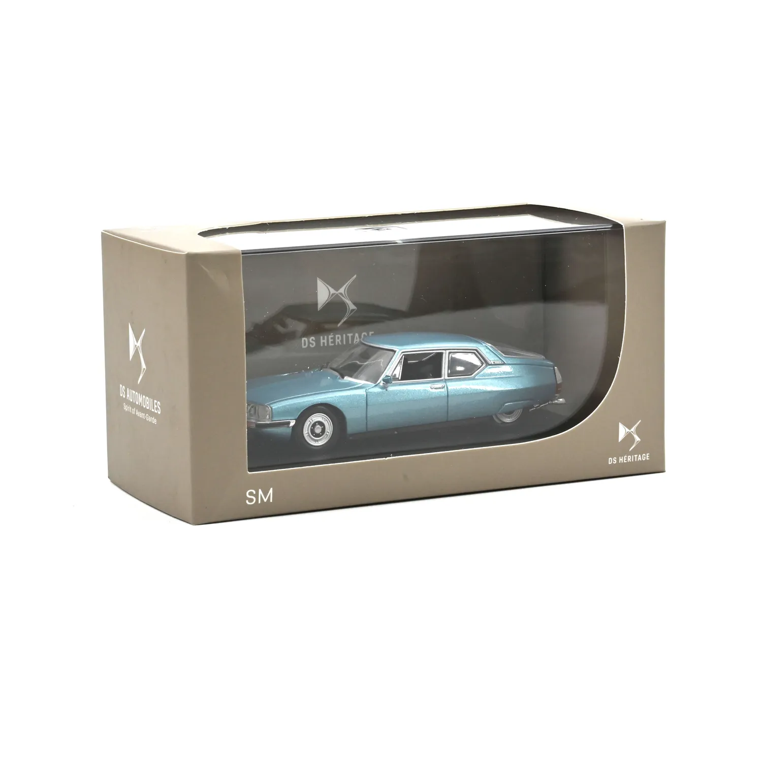 Norev Citroën SM bleu Platine miniature 1/43
