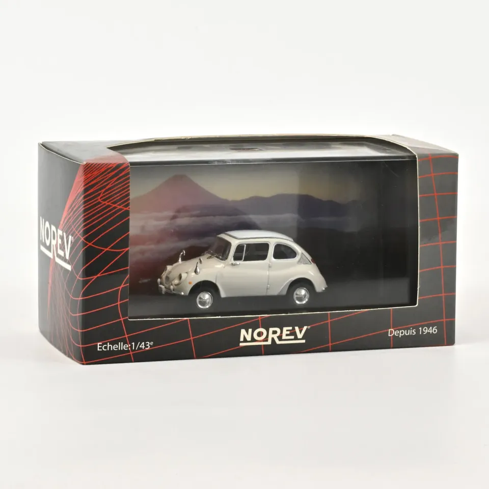 Norev Subaru 360 1967 Blanc voiture miniature 1/43 blanc