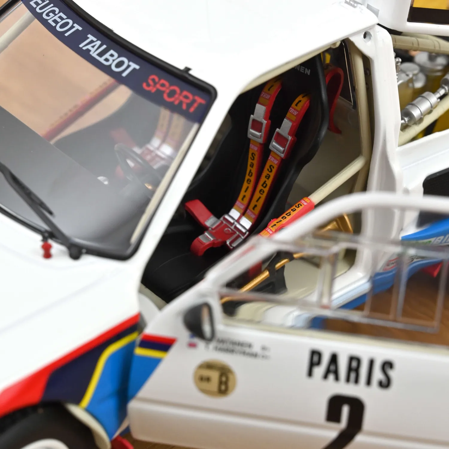 Norev Peugeot 205 T16 voiture miniature 1/18 Monte-Carlo