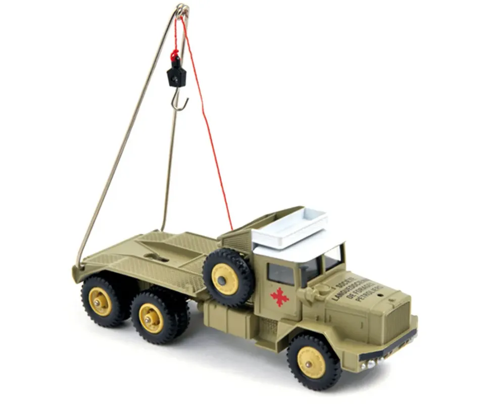 Norev Berliet GBO camion miniature 1/43 saharien 1111 ex