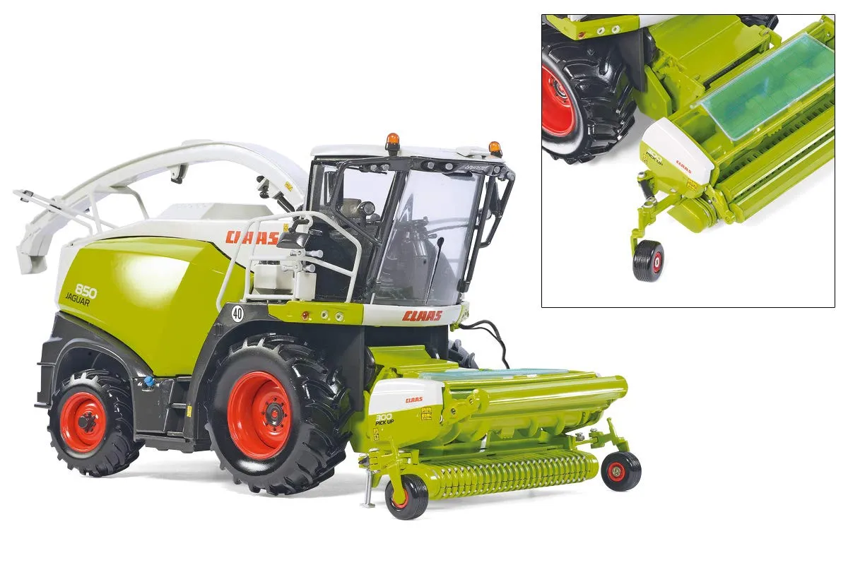 Siku Claas Jaguar 7812 ensileuse miniature 1/32 métal