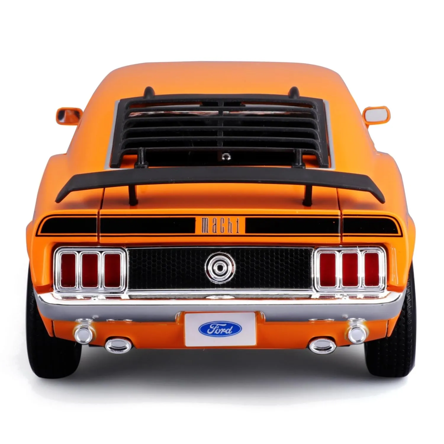 Maisto M31453O Ford Mustang Mach 1 1970 orange 1:18