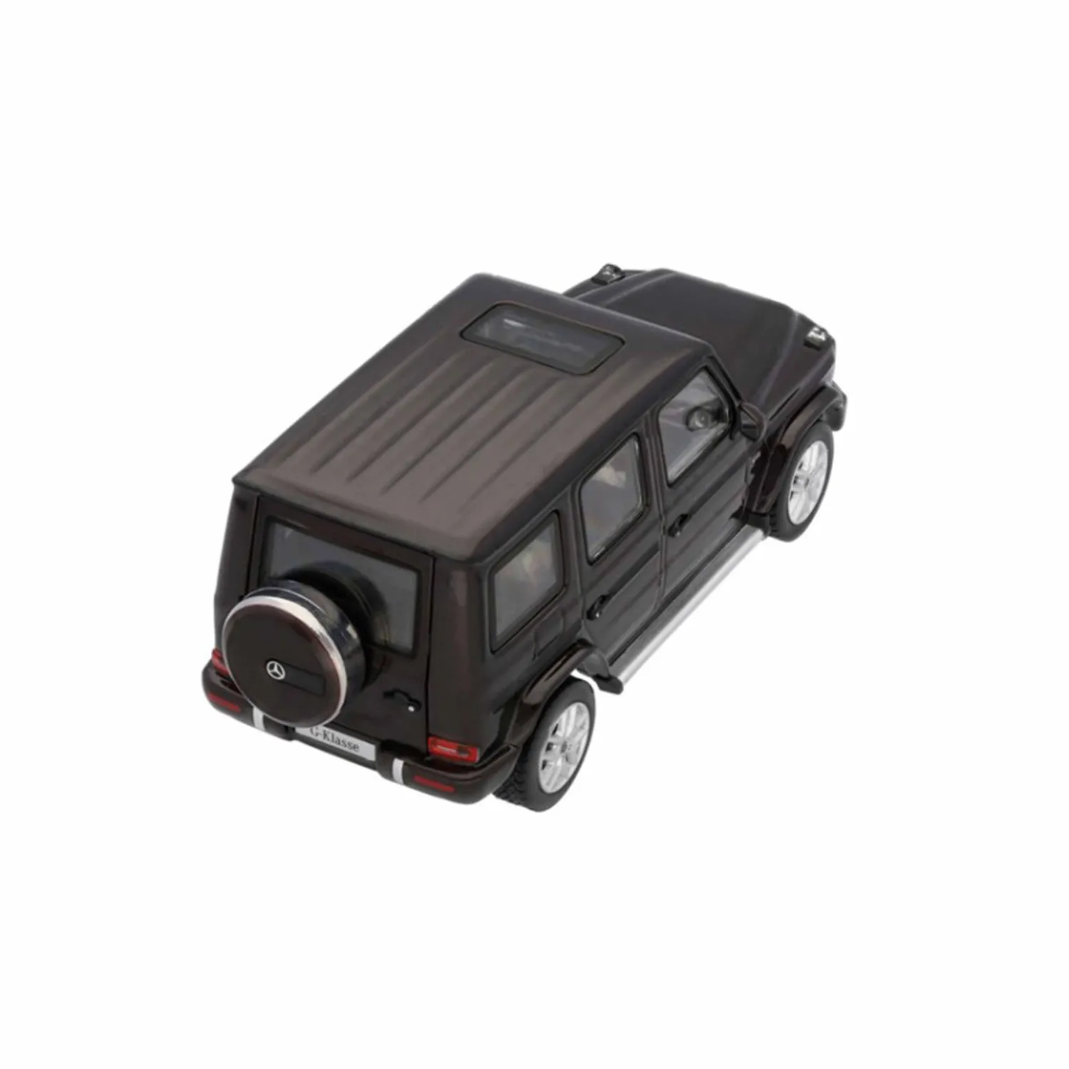 Norev Mercedes Classe G 2018 miniature 1/43 rouge rubellite