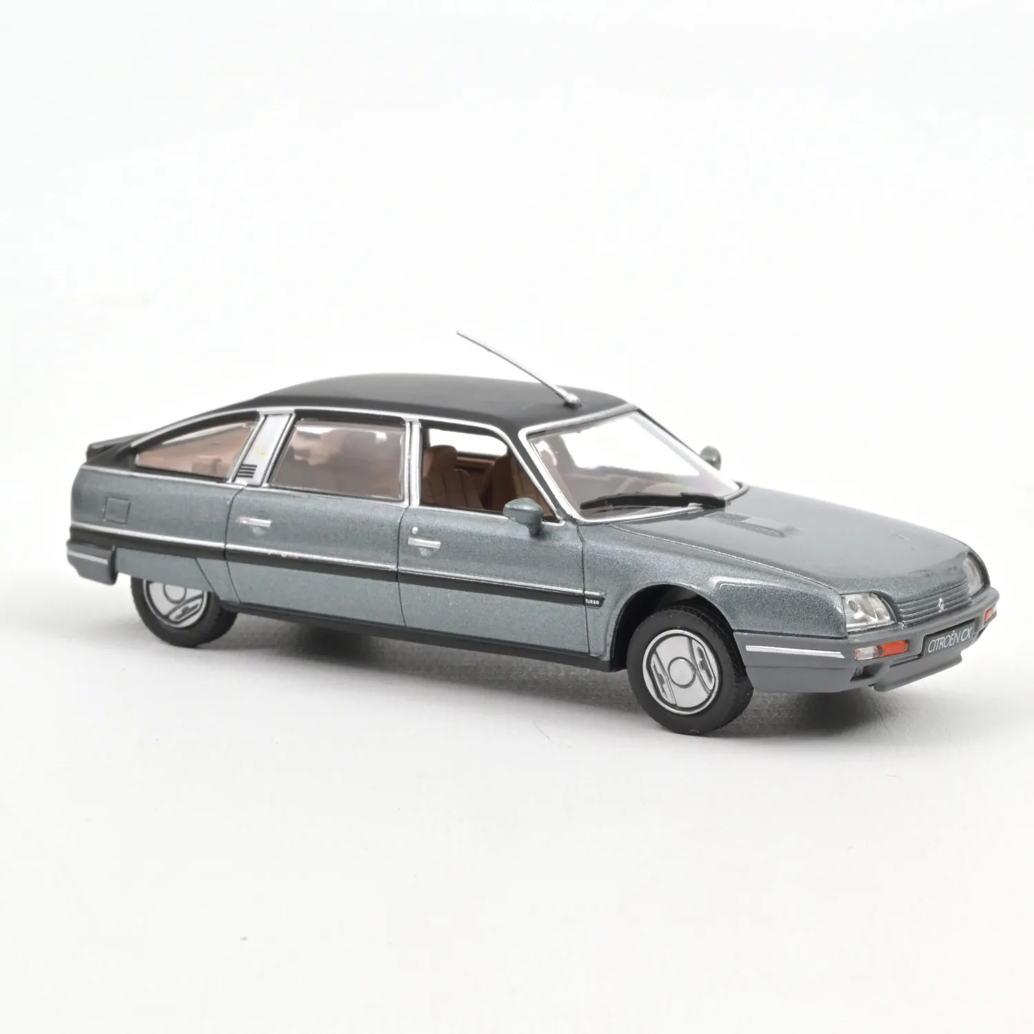 Norev Citroën CX Turbo 2 Prestige 1986 miniature 1/43 gris