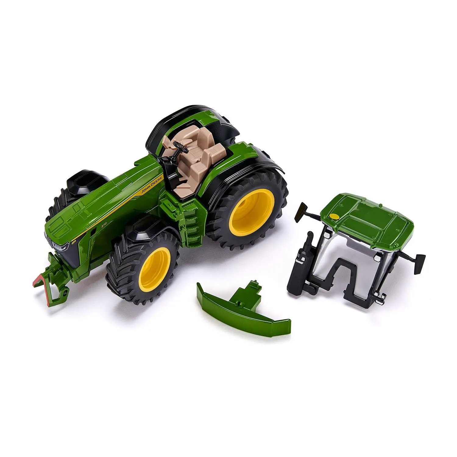 Siku Farmer 3290 John Deere 8R 370 tracteur 1:32 vert métal