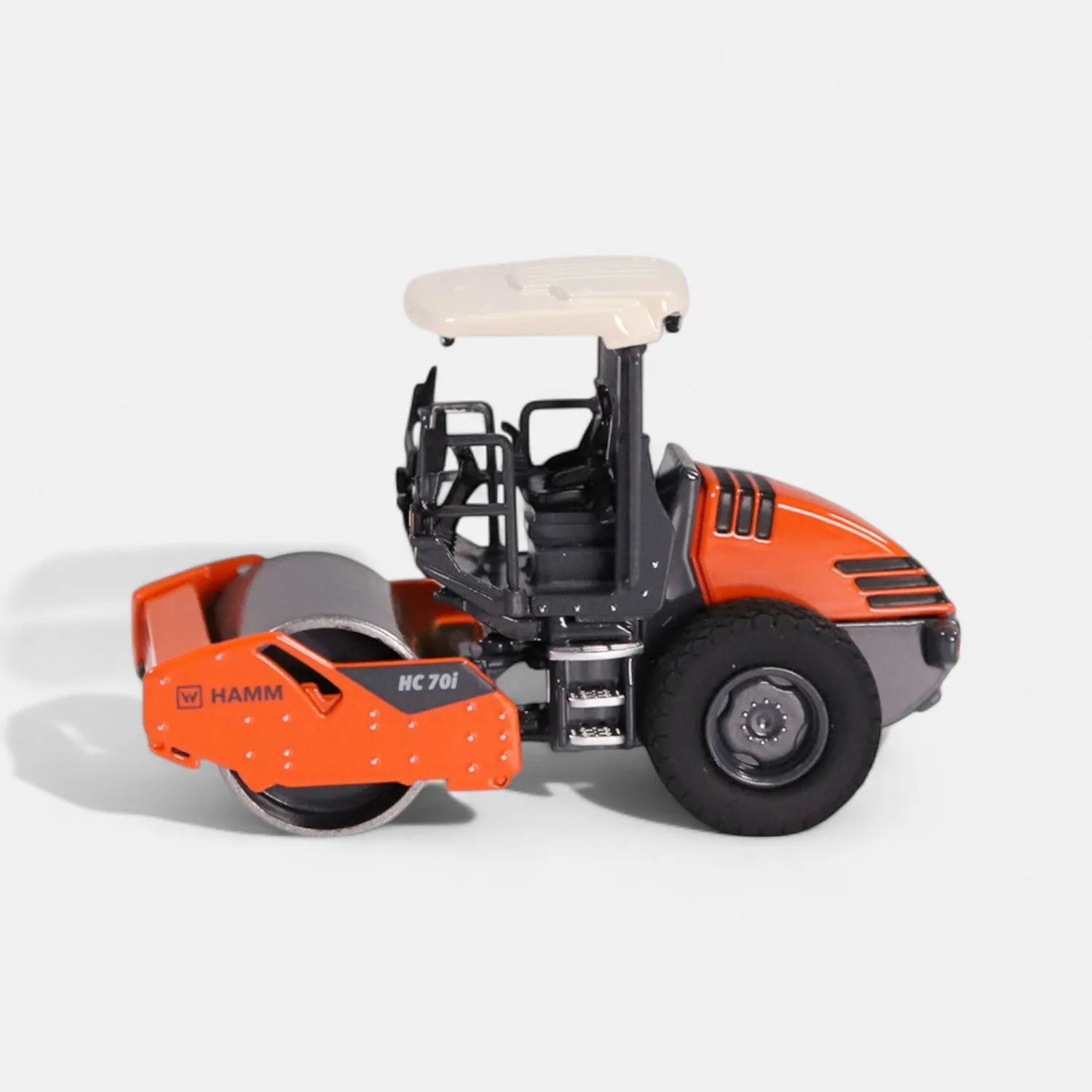 NZG Hamm HC 70i ROPS rouleau miniature 1:50 métal