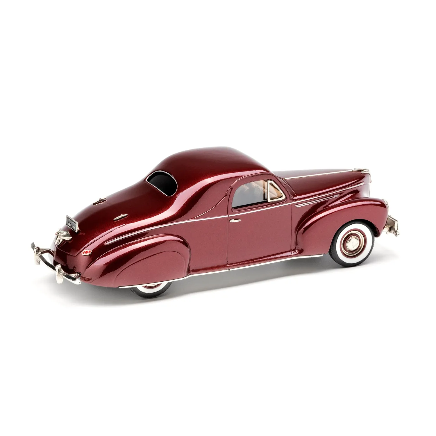 Brooklin Lincoln Zephyr Coupe 1940 miniature streamline