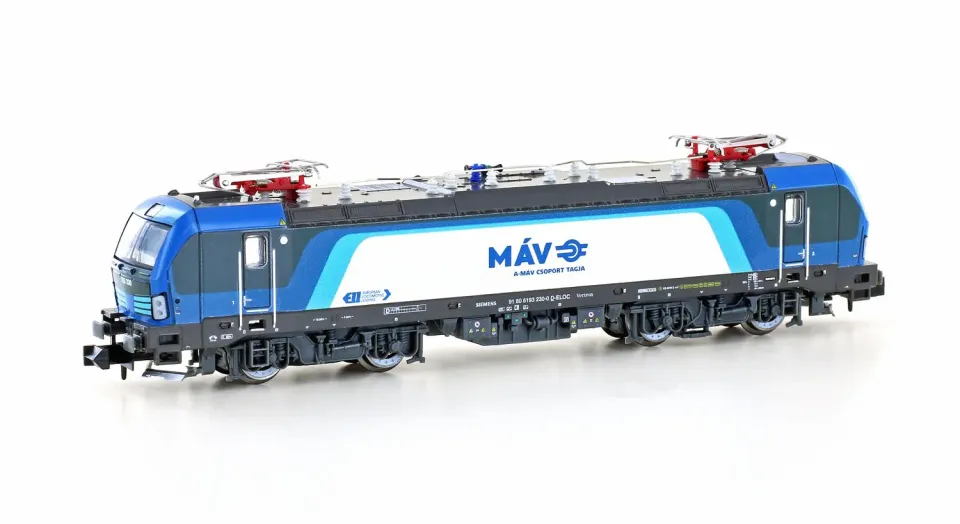 MINIS BR 193 Vectron locomotive électrique N son