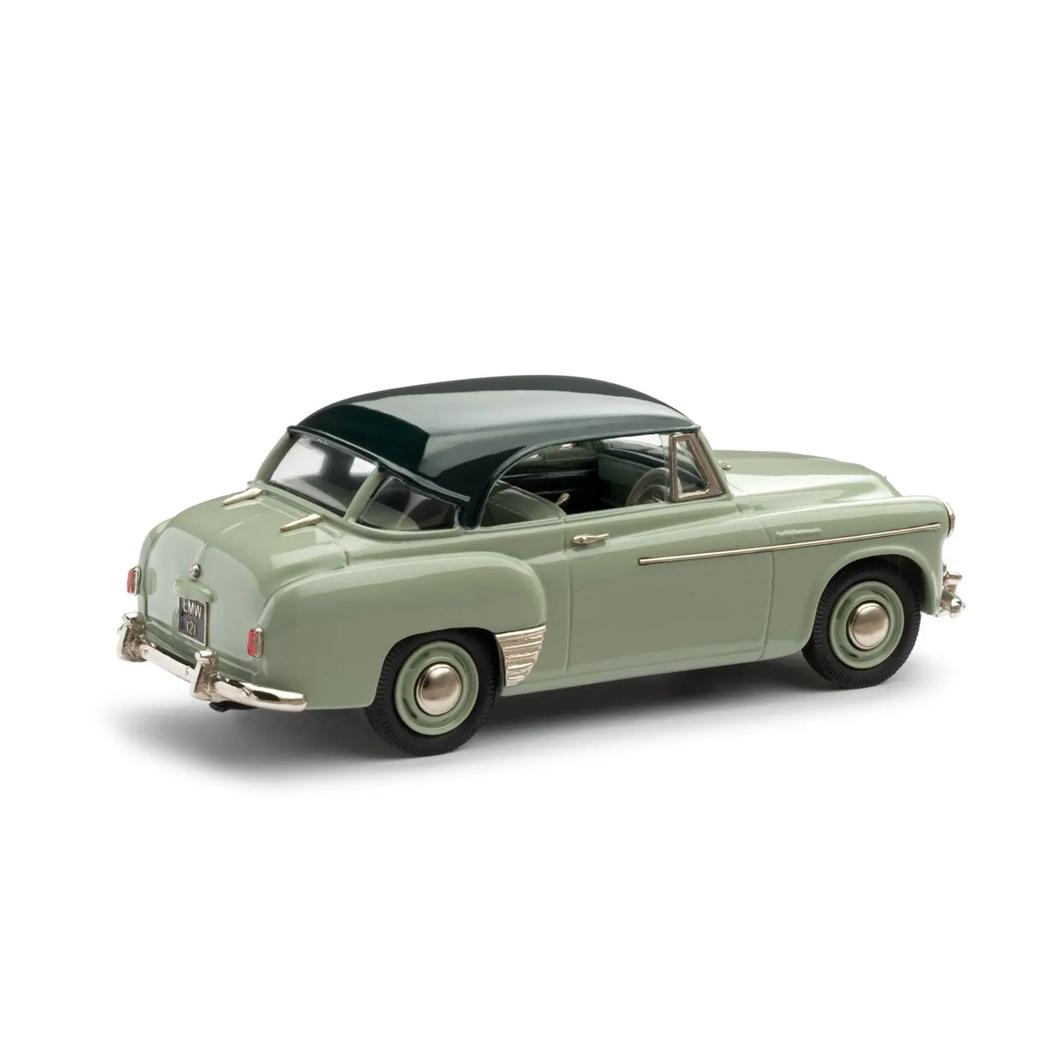 Lansdowne 1955 Hillman Californian miniature auto verte