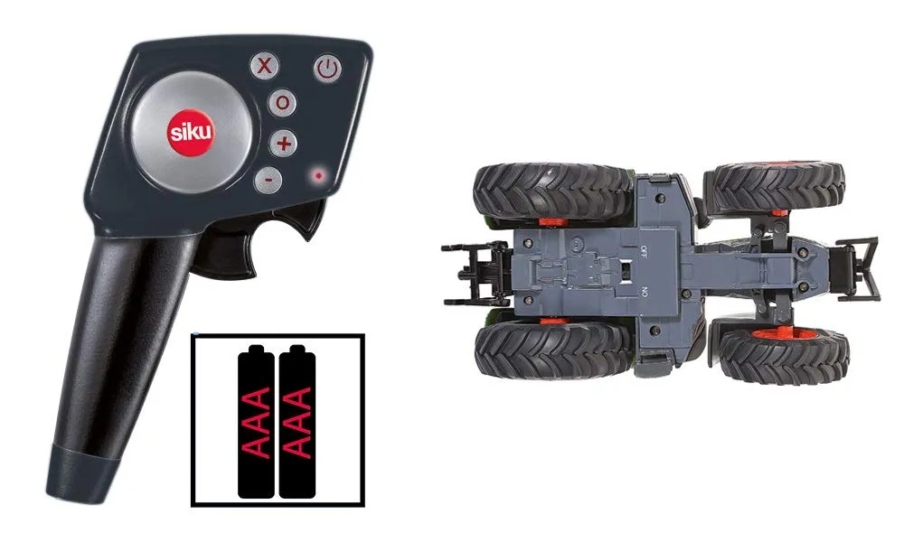 Siku Control 6880 tracteur télécommandé Fendt 939 vert