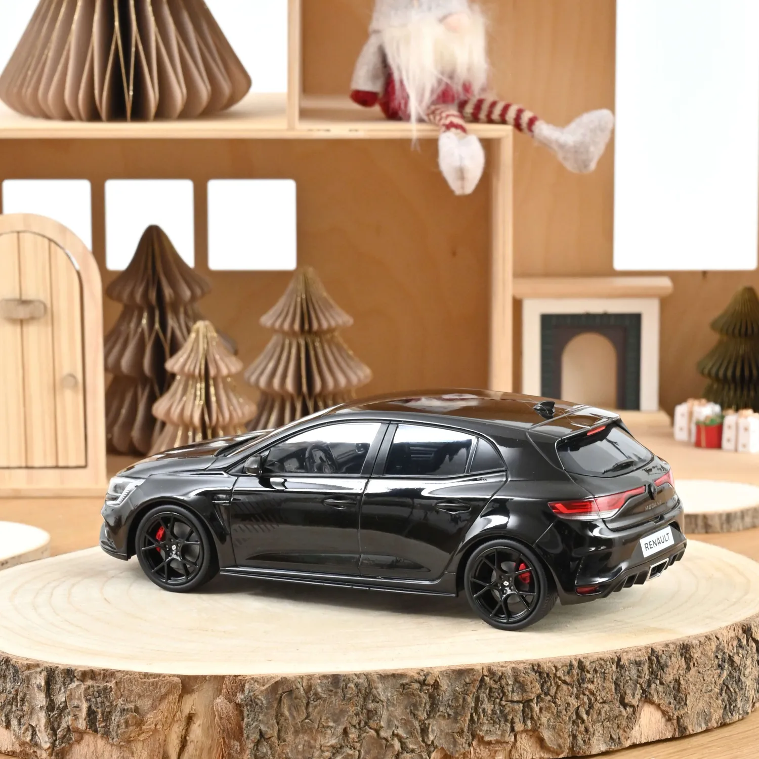 Norev Renault Megane R.S. Ultime 2023 miniature 1/18 noire 200pcs