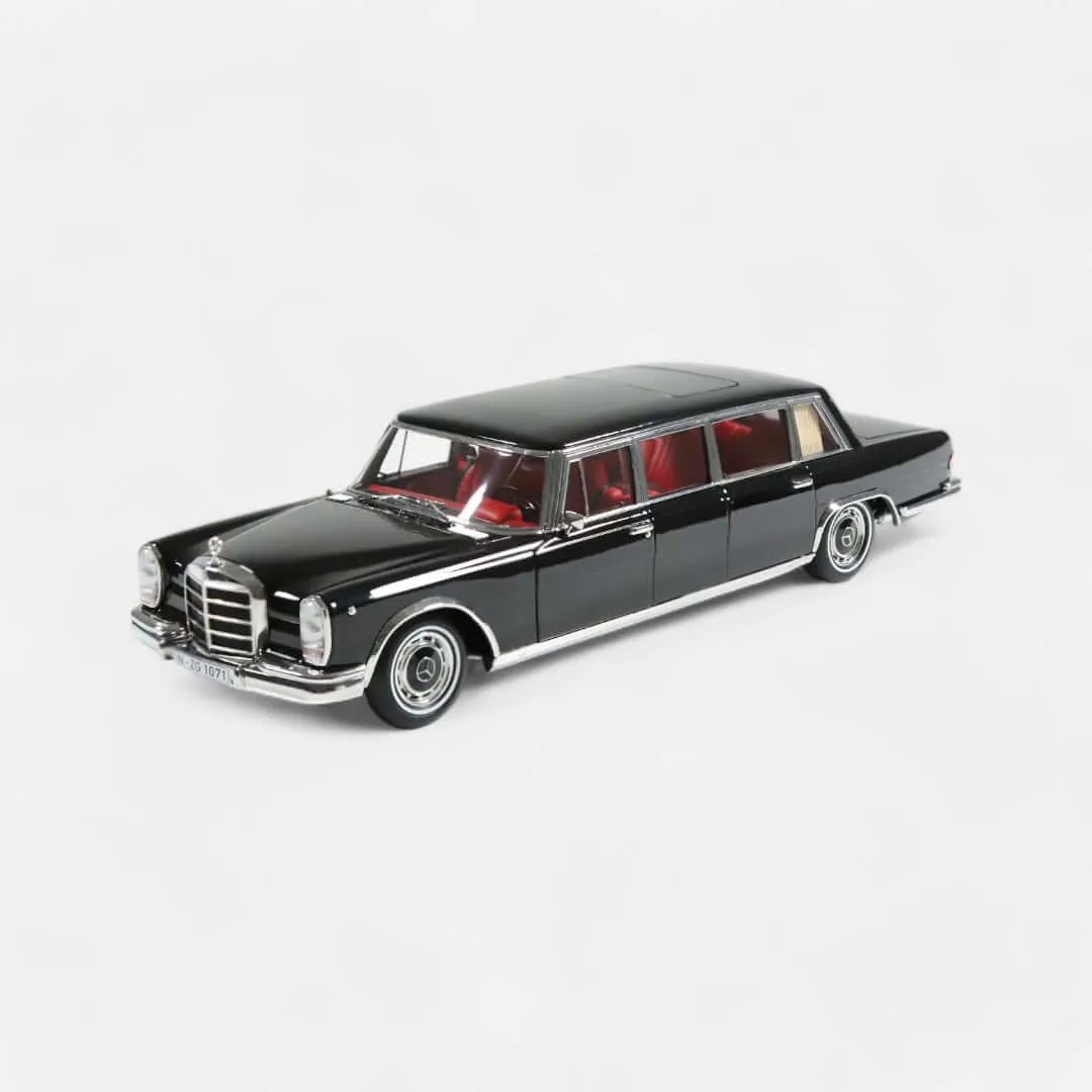 NZG Mercedes-Benz 600 Pullman voiture miniature 1:18 métal