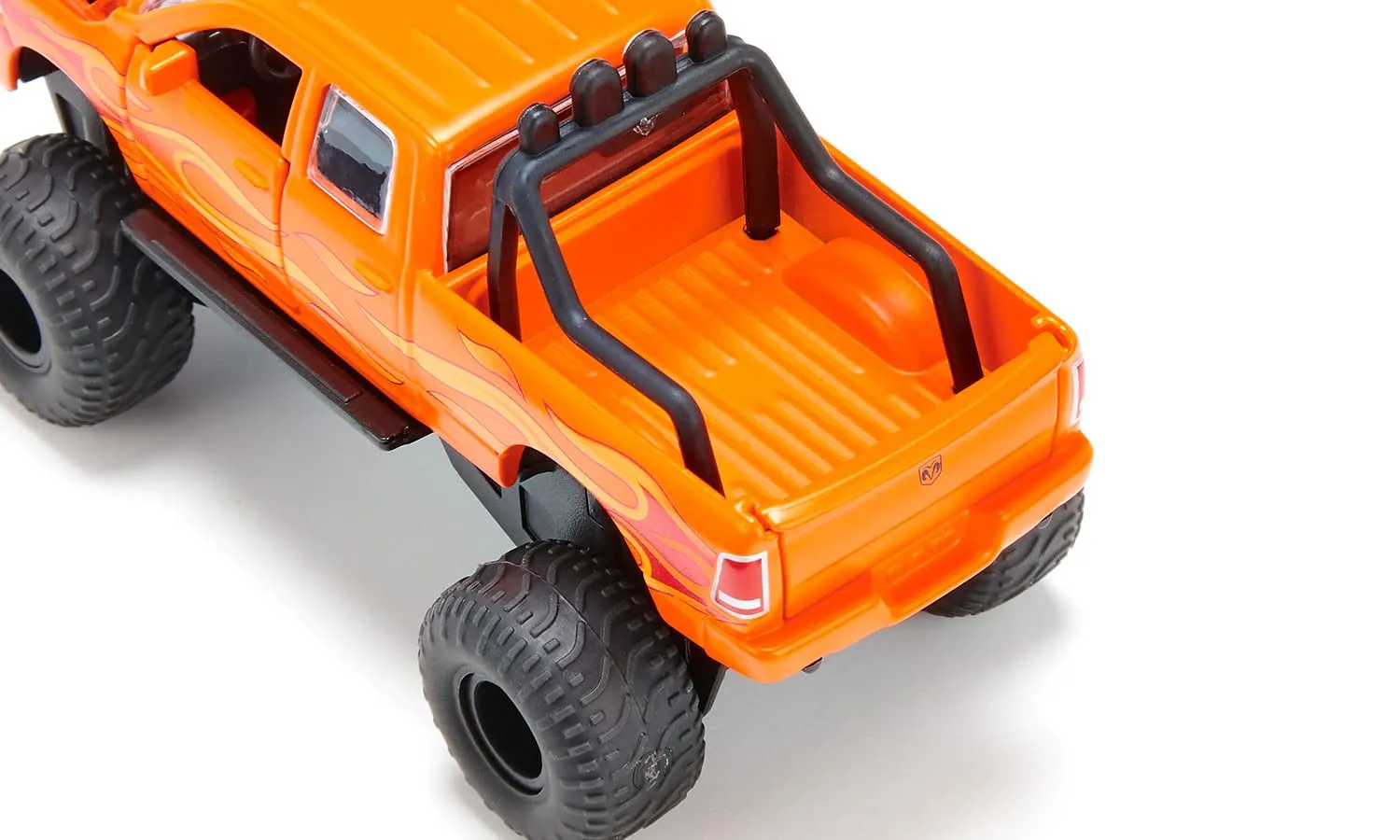 SIKU Super 2358 Dodge RAM 1500 voiture miniature noir/orange pneus ballon