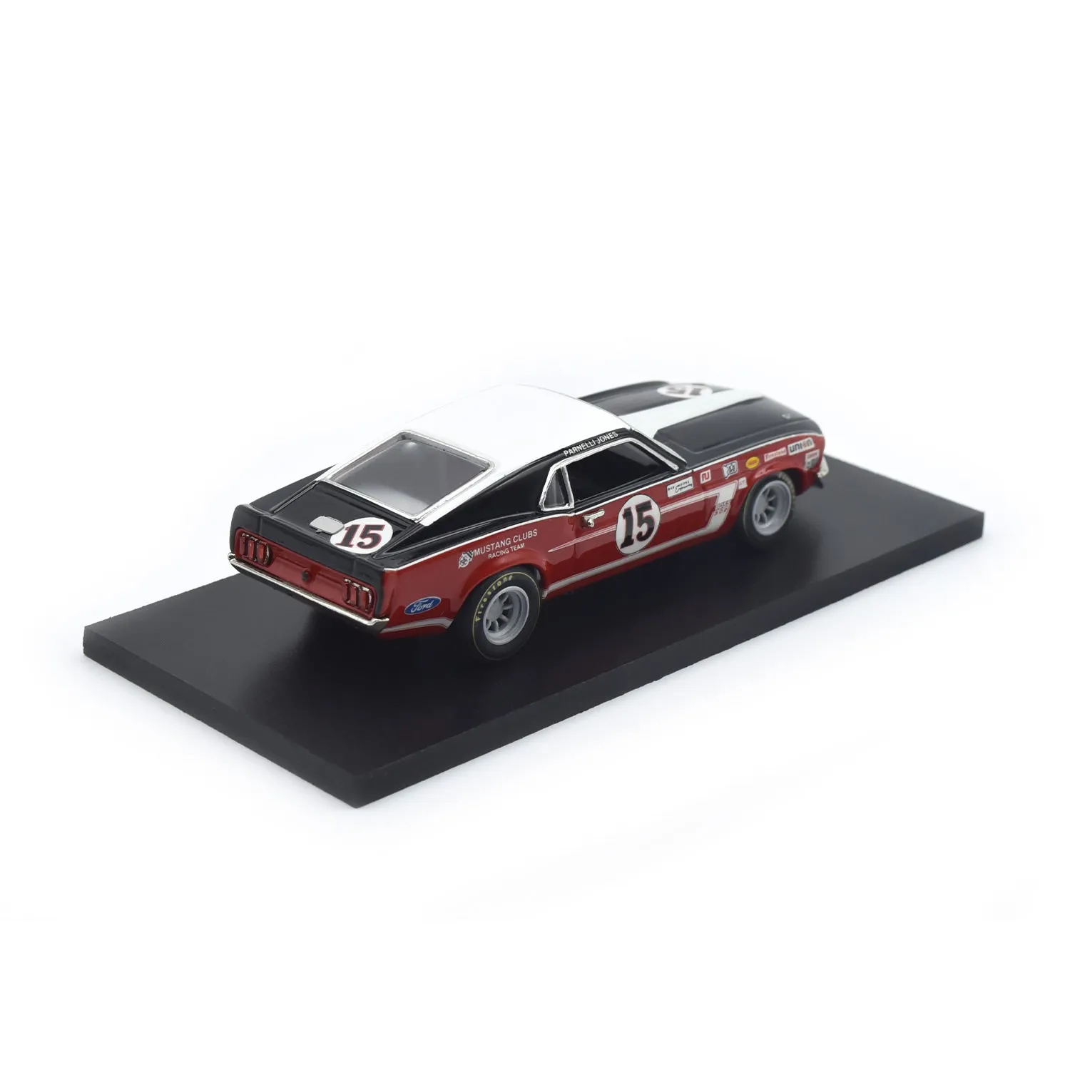 Brooklin SMTS B06B 1969 Ford Mustang Boss 302 miniature Trans-Am