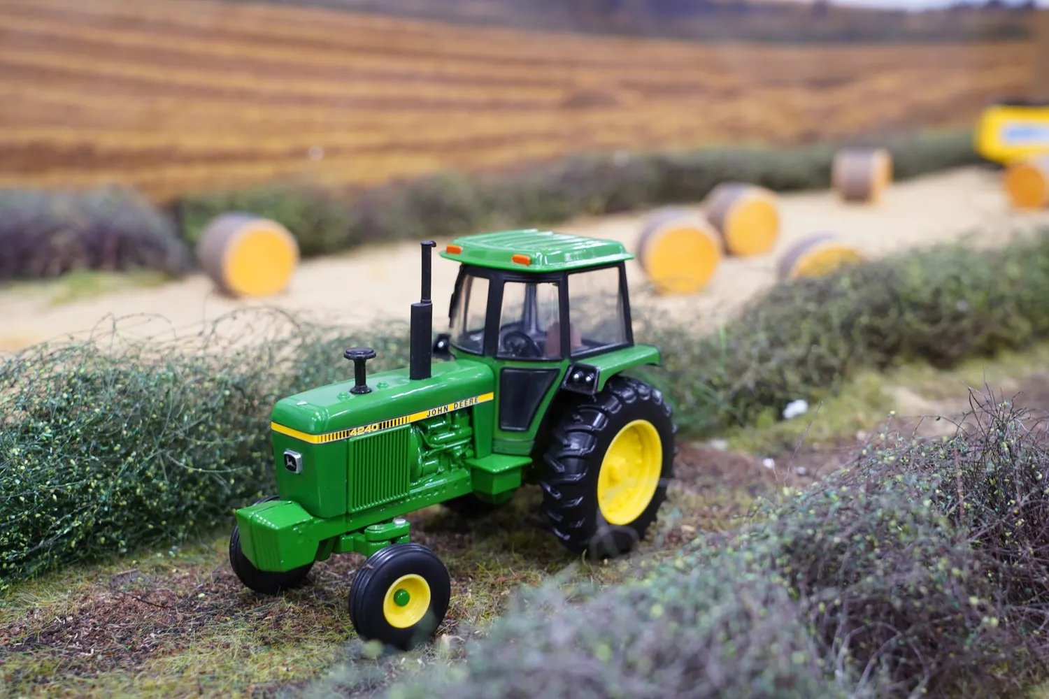 Britains Heritage John Deere 4240 tracteur miniature vert