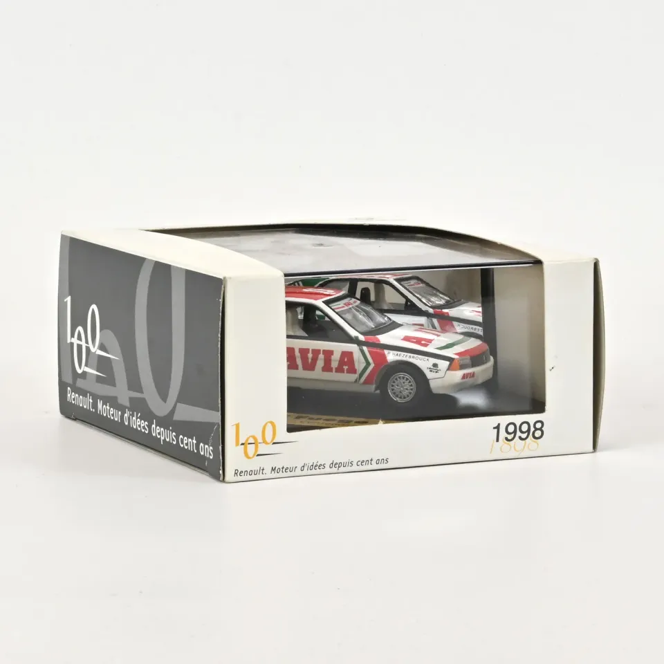 Norev Renault Fuego Avia miniature 1/43 coupé